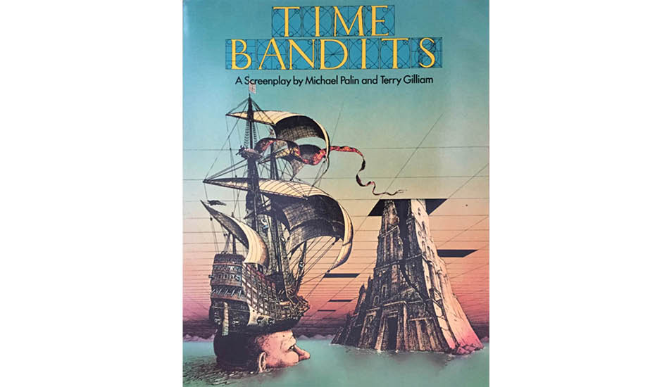 TIME BANDITS SCREENPLAY BOOK